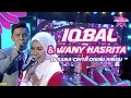 Download Lagu Iqbal ganti Tajul duet dengan Wany Hasrita | Disana Cinta Disini Rindu |Ceria Megastar Separuh Akhir