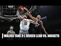 Gobert Wolves DEFENSIVE MASTERCLASS shuts down Nikola Jokic in Game 3 NBA on ESPN