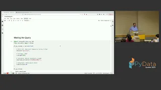 Darren Vengroff - Introduction to Working with U S Census Data in Python PyData Seattle 2023