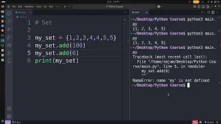 Python Sets Explained in 5 Minutes Unique Unordered Collections