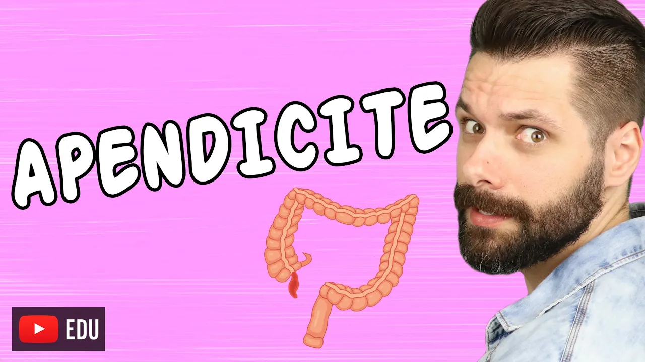 APENDICITE  - O que é - Sintomas - Como identificar - Aula | Biologia com Samuel Cunha