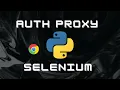 How to use Paid Proxies in Selenium Part 1