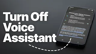 How to Turn Off Voice Assistant on Android Stop Gemini Google