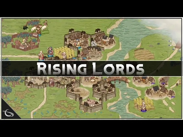 Video: Rising Lords - Lords of the Realm meets Battle Brothers [2026 Update]