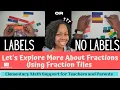 Explore Equivalent Fractions Using Fraction Bars Teach Elementary Math