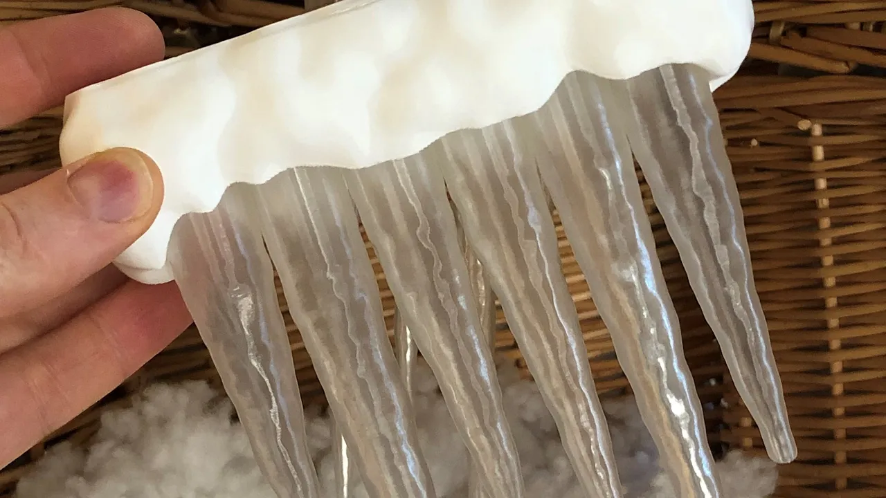 Frozen Computer Icicles