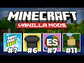 15 Minecraft Mod Features That Should Be In Vanilla