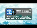 Heaven On My Mind - Toby Mac (Feat. Forrest Frank) (Lyrics + Visualizer)