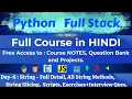 Python Full Course Day 6 Strings Full Guide Methods Indexing Slicing Ultimate Python Course