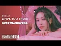 Download Lagu aespa 'Life's Too Short' (Official Instrumental)