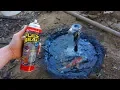 World s First FLEX SEAL Pond