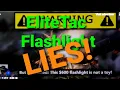 Elitetac Flashlight IS A SCAM Fake Story Fake Reviews Elite Tac Flashlight GARBAGE