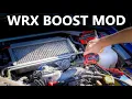 Hold Most Boost - 5 NAISOC Turbo mod Subaru WRX