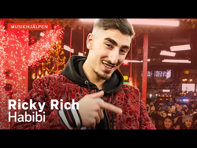 Download MP3 Ricky Rich - Habibi / Musikhjälpen 2019