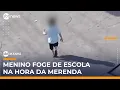 Download Lagu Criança de 4 anos foge de escola e é encontrada em sorveteria | #SBTManhã