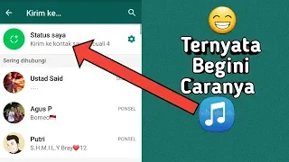 Download 3 Cara Membuat Status Musik Di WhatsApp 2020 MP3