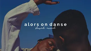 Download stromae - alors on danse (slowed + reverb) MP3