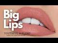 Desired Lips Youthful Big Plump Attractive Smile Gentle Rain Sounds