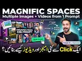 FreePik Magnific Spaces List Feature How to create multiple images and s with one click