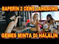 PRANK CAFE!! BIKIN GERAHH 2 CEWE SEXY INI BAPER SAMPE MINTA HALALIN