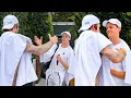 Download Lagu Sinner's Reaction When Bublik Showed Him Respect after Sinner's Practice vs Medvedev Wimbledon 2025