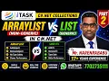 Master C NET Collections ArrayList vs List with Real-Time Scenarios Part 2 By Mr Narendrababu