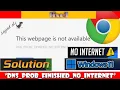 Download Lagu How to Fix DNS probe finished No internet | DNS probe finished no internet solution | google chrome