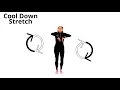 COOL DOWN EXERCISES AFTER WORKOUT AT HOME - COOL DOWN STRETCH EXERCISE  ROUTINE - LUCY WYNDHAM-READ