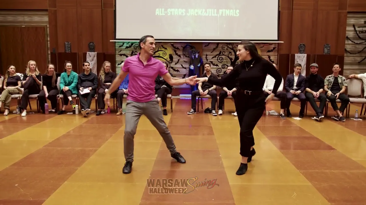 Jérôme Fernandez & Melodie Paletta - Jack&Jill All-Stars Finals - Warsaw Halloween Swing 2023