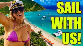 Perfect Day at Soggy Dollar… + Want to Join My Crew?