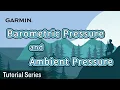 Tutorial - Barometric pressure and Ambient pressure