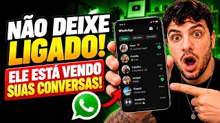 â ïžDESATIVE AGORA NO WHATSAPP! Suas CONVERSAS Pode Estar Expostas!