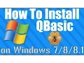 How To Install QBasic on Windows 7 and 8