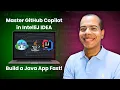 GitHub Copilot tutorial with IntelliJ IDEA