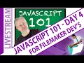 Javascript 101 in FileMaker with Leland Long Day 4 - Claris FileMaker Javascript 101 Day 4