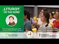 Lagu Liturgy of the Word - Becoming God's Servant - Friar Crispus Mosinoh - 22 October 2025