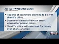 Onslow County Sheriff s Office warns of arrest warrant scam