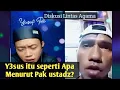 Lagu Y3sus Seperti Apa Menurut Pak ustadz? - Diskusi Lintas Agama - Ustadz Yusuf Pi 