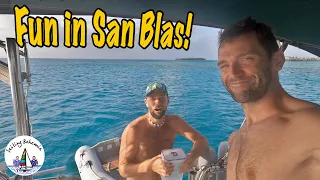 Fun in San Blas! Sailing Bohemia Ep.135