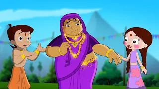 Chutki - खूबसूरत कालिया | Kalia's New Look | Hindi Cartoons for Kids