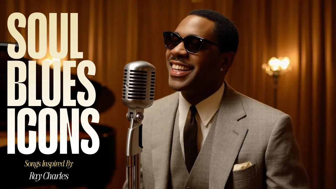 Soul Blues Icons | Songs inspired by Ray Charles, Etta James and Otis Redding | Smooth & Timeless Soul Blues Icons | Songs inspired by Ray Charles, Etta James and Otis Redding | Smooth & Timeless