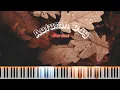 Lagu Autumn Day - Morunas - Piano