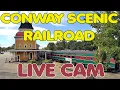 Conway Scenic Railroad - LIVE cam