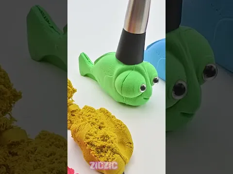 Asmr Cutting Fish #asmr  #kineticsand