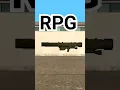 How to get a RPG in GTA San Andreas #grandtheftauto #shorts #gaming