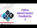 Python Programming Manual Answer K Scheme msbte Practical No 8