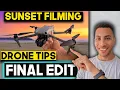 Download Lagu Cinematic Sunset Drone Footage Final Edit