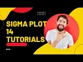 HOW TO PLOT AND COMPARE TWO GRAPHS SIMULTANEOUSLY IN SIGMA PLOT in urdu and hindi