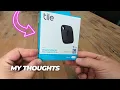 Tile Mate 2022 1-Pack Black Bluetooth Tracker Keys Finder and Item Locator for Keys Up to 250 ft