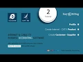 Internet CATV Accounting Software Profile Income Expense Tutorial 2